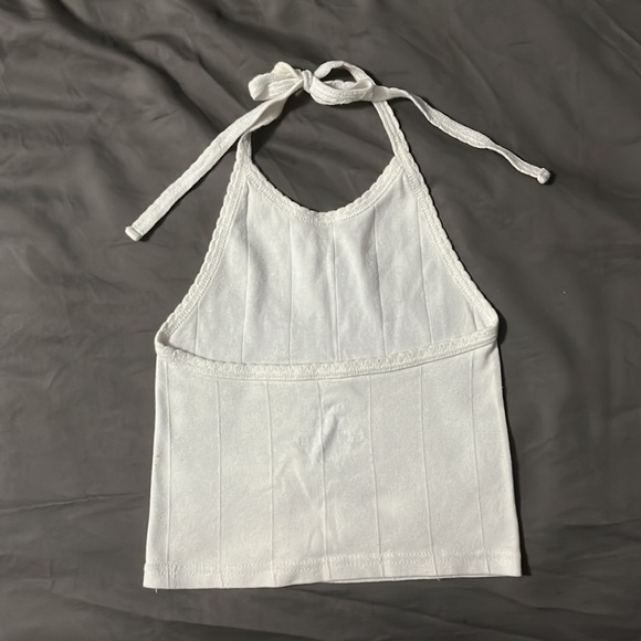 Urban Outfitters Tie-Neck Cropped Tank - Picture 4 of 4